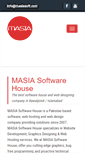 Mobile Screenshot of masiasoft.com