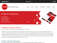 Tablet Screenshot of masiasoft.com